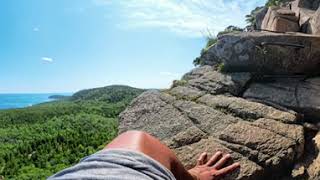 Beehive trail Maine Acadia national park [upl. by Murphy]