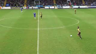 Zack Kotwica goal at Stockport [upl. by Rothstein]