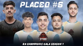 How Theyve Secured 6 In Ra Champions Gala s1  Hydra Official [upl. by Gladdie]