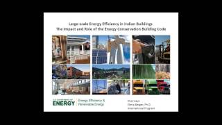 Largescale Energy Efficiency in Indian Buildings [upl. by Notserk734]