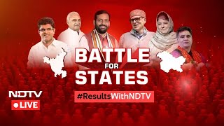 Haryana Election Results  Jammu Kashmir Election Results  NDTV 24x7 Live TV [upl. by Reine]