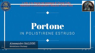 Portone in polistirene estruso [upl. by Hsreh]