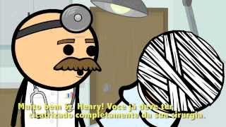 Cyanide amp Happiness  A Cirurgia  Explosm Português [upl. by Holey755]