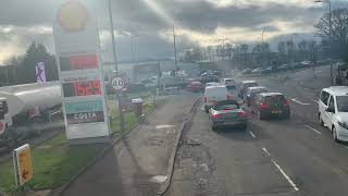 Lothian Buses Route 31 East Craigs  Bonnyrigg [upl. by Ainitsirk782]