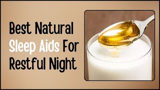 Discover the 8 Best Natural Sleep Aids for Restful Nights [upl. by Akinot]