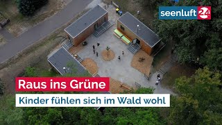 Raus ins Grüne  Kinder fühlen sich im Wald wohl [upl. by Andri]