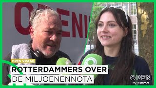 Rotterdammers reageren op miljoenennota Waanzin het is toch te gek voor woorden  OPEN VRAAG [upl. by Kisung317]