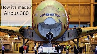 How its made  Airbus 380 for Etihad [upl. by Arliene]