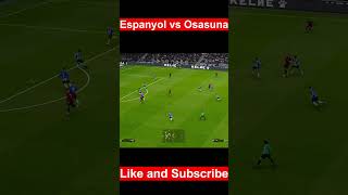 Espanyol vs Osasuna  All Goals amp Highlights  2024 [upl. by Corbett]