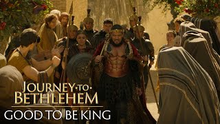 JOURNEY TO BETHLEHEM  GOOD TO BE KING  BUY OR RENT NOW AND IN THEATERS [upl. by Idac]