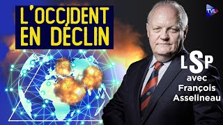 Ukraine Occident UE  l’effondrement global  François Asselineau dans Le Samedi Politique [upl. by Uy31]