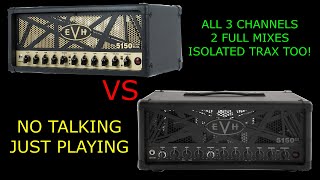 EVH EL34 VS EVH STEALTH [upl. by Debarath120]