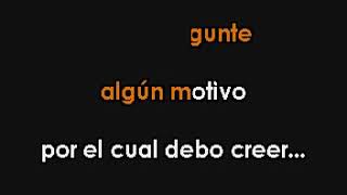 Todos dicen que ella es mala Los caminantes de Méxicodemo karaoke [upl. by Teador]