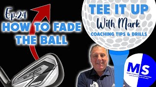 How To FADE The Golf Ball [upl. by Otnas]