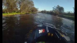 Avon Descent 2011 Power Boat 007 Tom Hodgkinson and Blaise Paris [upl. by Eibber984]