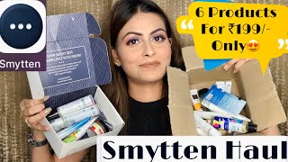 Smytten Free Sample Review  Smytten Haul  How to use Smytten App  Smytten Coupon Code  Smytten [upl. by Akialam]