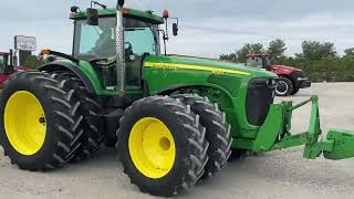 2004 JOHN DEERE 8520 For Sale [upl. by Hoban]