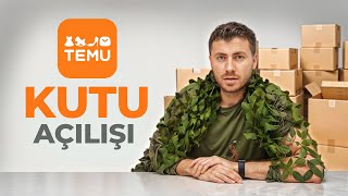 BEKLENEN VİDEO TEMU Toplu Kargo ve Kutu Açılışı [upl. by Lehsreh]