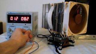 Noctua NHD14 stock cooling [upl. by Yci]