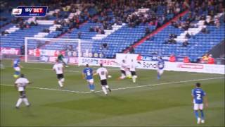 Oldham v Port Vale  League One 20142015 [upl. by Teemus]