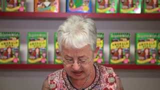 Jacqueline Wilson Reading Diamond [upl. by Adelina766]