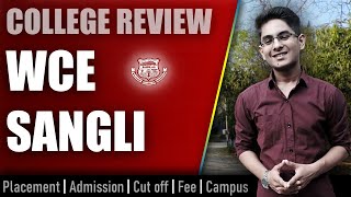 Walchand College of Engineering Sangli college review  admission placement cutoff fee campus [upl. by Oker]