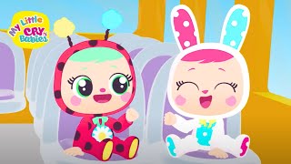 My Little CRY BABIES 👶🎶Nursery Rhymes for Kids  Songs Compilation [upl. by Ahsad]