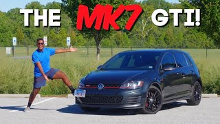 The MK7 Volkswagen Golf GTI is a Great amp Reasonably Priced Zippy Daily Driver [upl. by Colt]