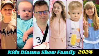 Kids Diana Show Family Real Name And Ages 2024 [upl. by Peyter]