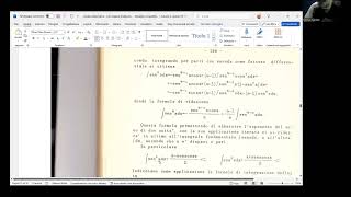 Sul Calcolo Integrale 2  dalle quotLezioni di Analisi Matematica parte 2quot del Prof Renato Caccioppoli [upl. by Aiasi]