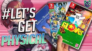 NEW Switch Game Releases This Week N64 NOSTALGIA LetsGetPhysical [upl. by Avir]