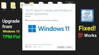 Upgrade to Windows 11 On Unsupported PC Hardware [upl. by Nosaj]