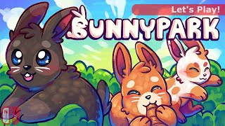 Lets Play Bunny Park [upl. by Alikat]