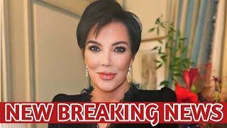 Heartbreaking Sad Update  Kardashian Star Kris Jenner Drops Breaking News [upl. by Aketal]