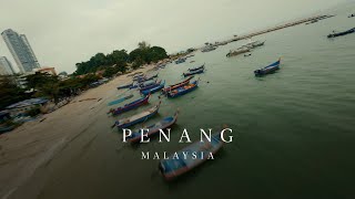 Penang  Malaysia  4K Cinematic FPV [upl. by Nameloc763]