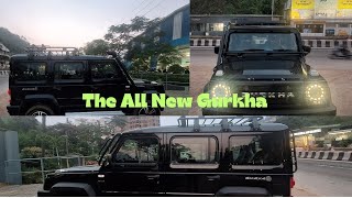 All New Force Gurkha detailed Review done first time in Northeast as soon as Gurkha reached Guwahati [upl. by Ayatahs]