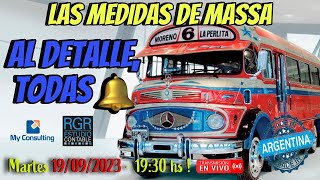 🔴 Las MEDIDAS de MASSA 🔎 Al detalle TODAS 😳 EN VIVO 😲 [upl. by Airotnes85]