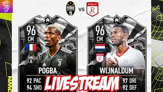 FIFA 22  LIVE Showdown Pogba amp Wijnaldum SBC  FIFA 23 PreSeason Event  19 Uhr Content LIVESTREAM [upl. by Aronoel657]