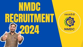 NMDC Junior Officer Trainee [upl. by Noyar]