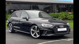 Approved Used Audi S4 Avant Black Edition  Carlisle Audi [upl. by Leissam]