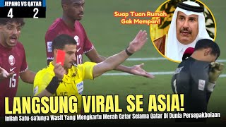 🔴PUBLIK ASIA KAGUM  Inilah Satuquotnya Wasit Yang Ngasih Kartu Merah Ke Qatar Selama Piala Asia U23 [upl. by Olim885]