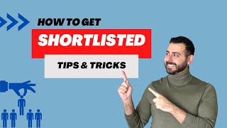 How to get shortlisted for your DREAM JOB Insider Tips and Tricks [upl. by Teodora]