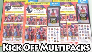 NEW Opening 4 ADRENALYN XL 202425 Kick Off Multipacks  New Panini Premier League Season Cards [upl. by Anesor]