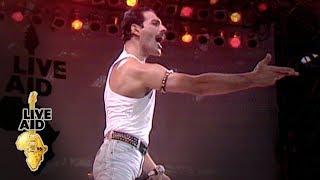 Queen  Hammer To Fall Live Aid 1985 [upl. by Lal]