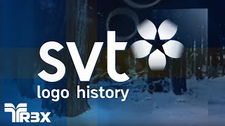 SVT Logo History Sweden [upl. by Cardew]