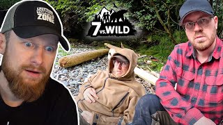 DER ZWEITE ABRRUCH  Fritz Meinecke reagiert auf 7 vs Wild Teams Folge 10 [upl. by Lister669]