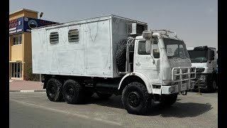 MERCEDES BENZ 2028A 6X6 MOBILE WORKSHOP TRUCK FOR SALE [upl. by Cookie]