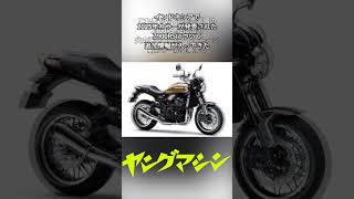 【SCOOP】カワサキ「Z900RS SE」火の玉グレーが今秋登場 Z1Bオマージュの茶玉虫も同時デビューか バイク kawasaki z900rs [upl. by Svensen178]