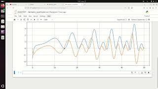 Continuous Riemann Zeta function non trivial zeros display python code [upl. by Kcirdef35]