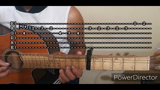 Aguardiente pal chófer Como tocar TUTORIAL GUITARRA tablatura [upl. by Quirita472]